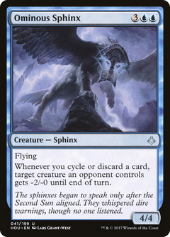 Ominous Sphinx [Hour of Devastation]-1