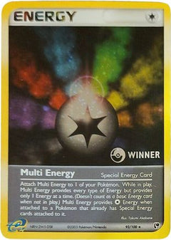 Multi Energy (93/100) (Winner League Promo) [EX: Sandstorm]-1