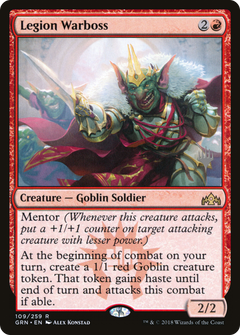 Legion Warboss (Promo Pack) [Guilds of Ravnica Promos]-1