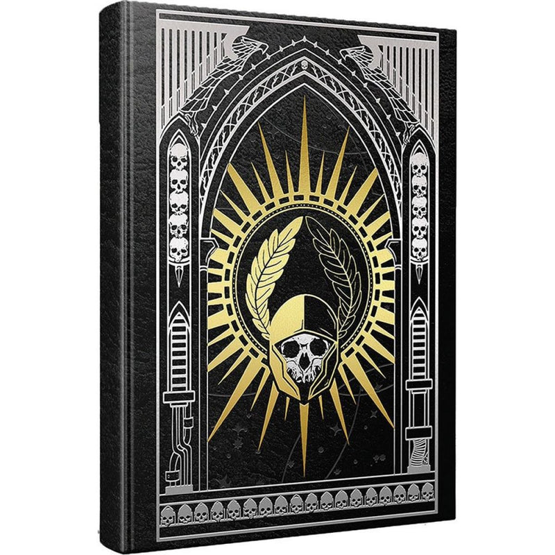 Warhammer: 40k - Imperium Maledictum Core Rulebook - Collector's Edition-1