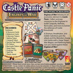 Castle Panic Engines of War 2e