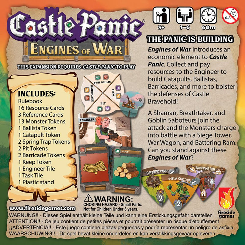 Castle Panic Engines of War 2e