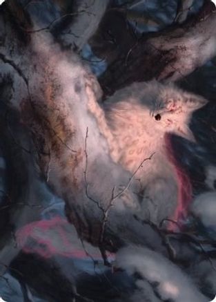 Mila, Crafty Companion Art Card (ASSTX-034) - Art Series: Strixhaven-1