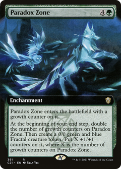 Paradox Zone (Extended Art) [Commander 2021]-1