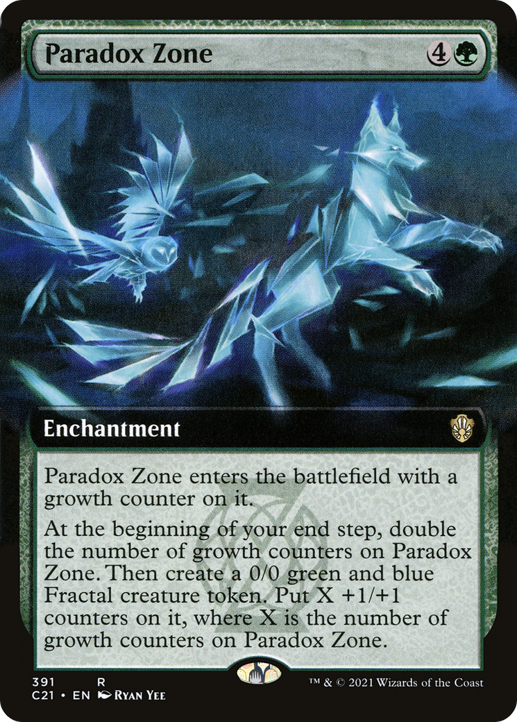 Paradox Zone (Extended Art) [Commander 2021]-1