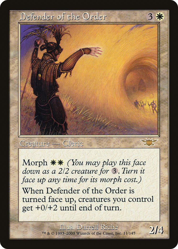 Defender of the Order [Legions]-1