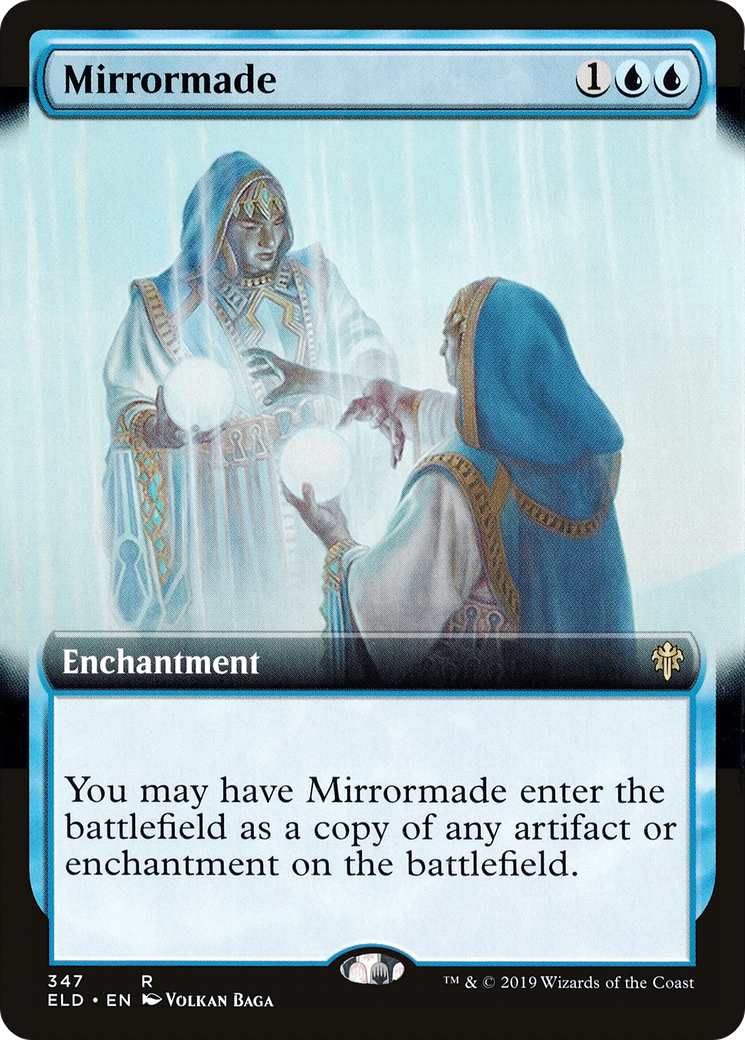 Mirrormade (Extended Art) [Throne of Eldraine]-1