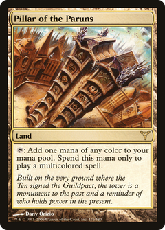 Pillar of the Paruns [Dissension]-1