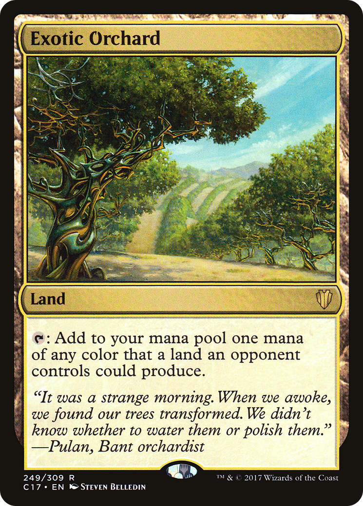 Exotic Orchard [Commander 2017]-1
