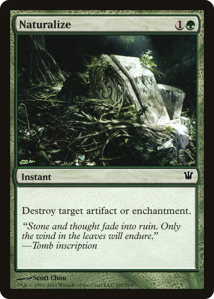 Naturalize [Innistrad]-1