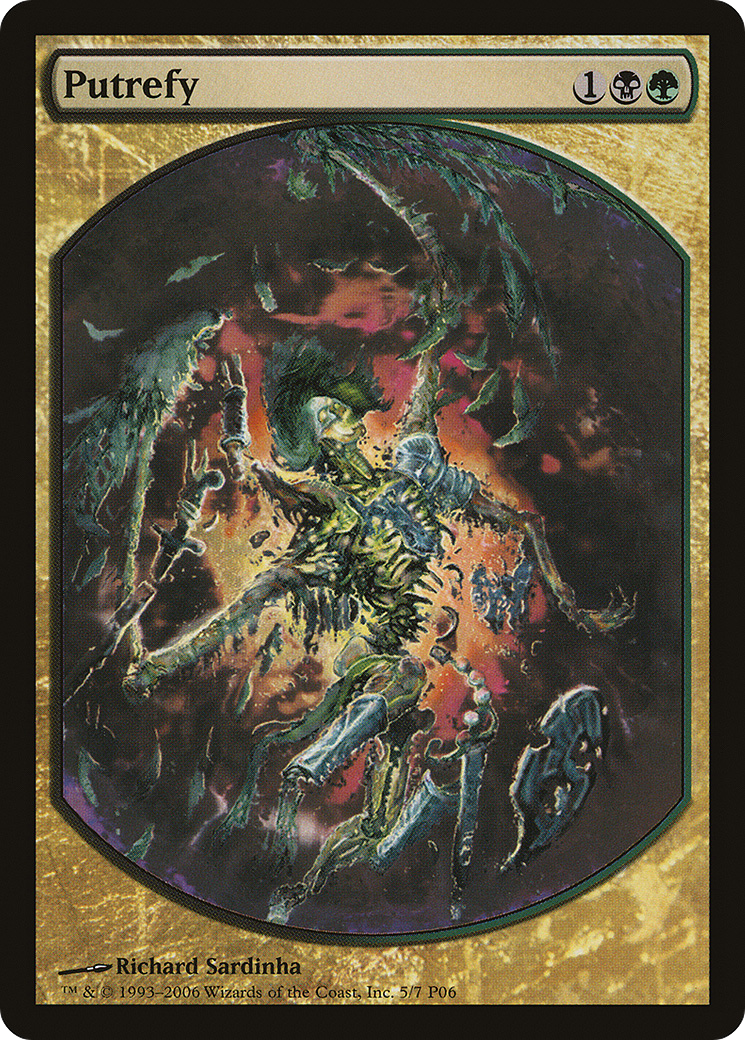 Putrefy [Magic Player Rewards 2006]-1