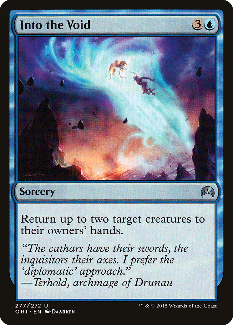 Into the Void [Magic Origins]-1