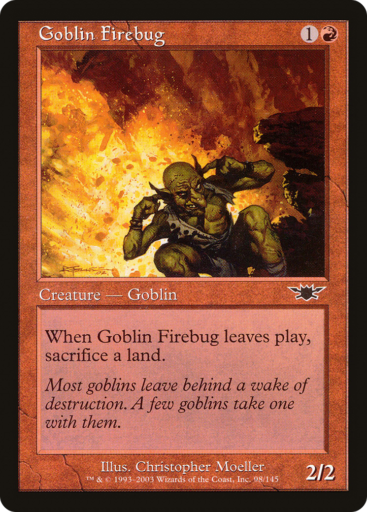 Goblin Firebug [Legions]-1