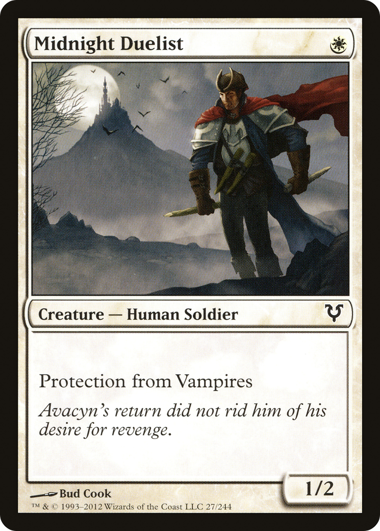 Midnight Duelist [Avacyn Restored]-1