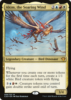 Akim, the Soaring Wind [Commander 2020]-1