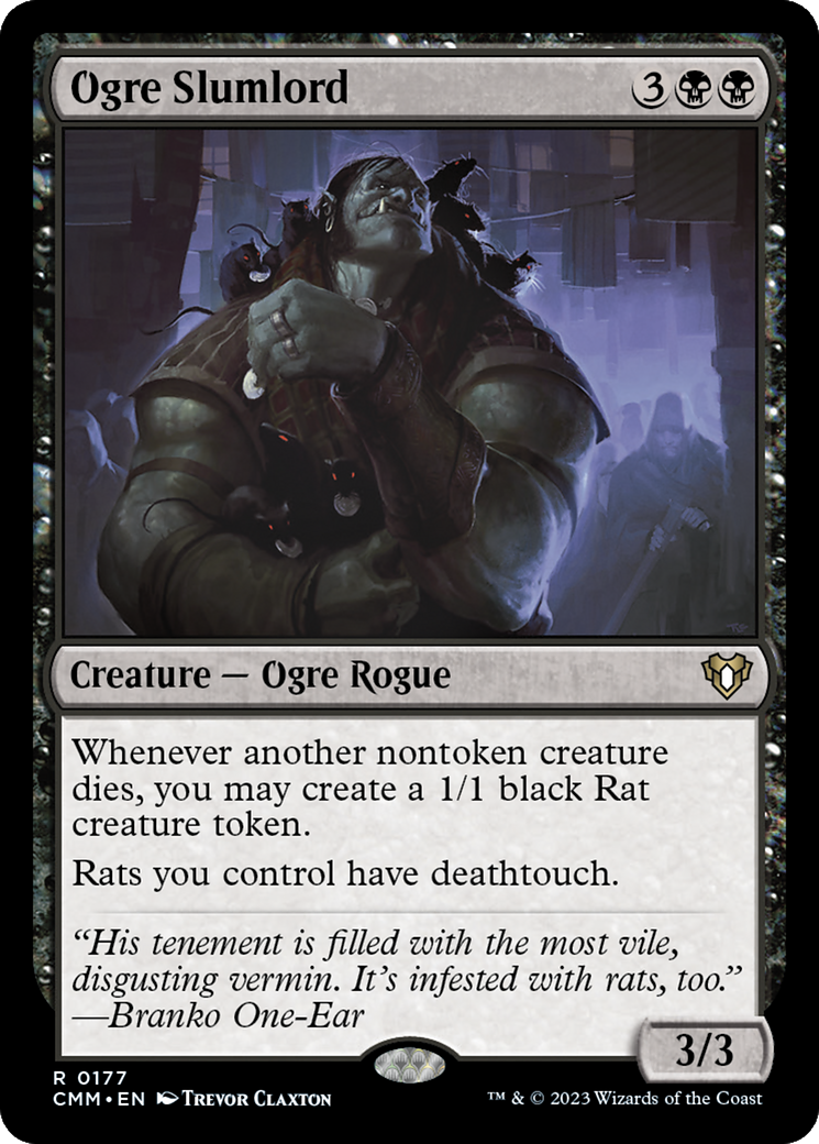 Ogre Slumlord [Commander Masters]-1