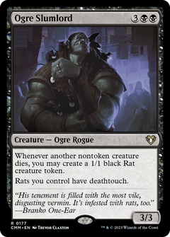 Ogre Slumlord [Commander Masters]-1