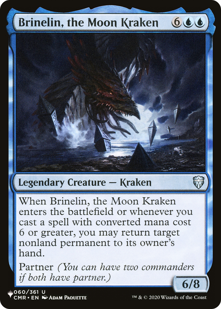 Brinelin, the Moon Kraken [The List]-1