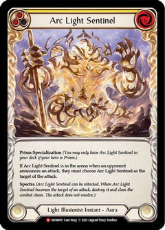 Arc Light Sentinel [MON005-RF] (Monarch)  1st Edition Rainbow Foil-1