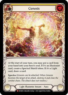 Genesis [MON006] (Monarch)  1st Edition Normal-1