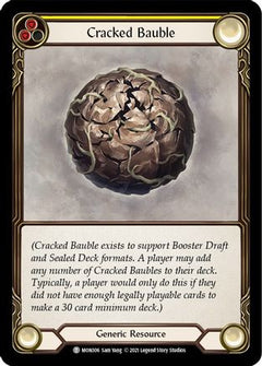Cracked Bauble [MON306] (Monarch)  1st Edition Normal-1