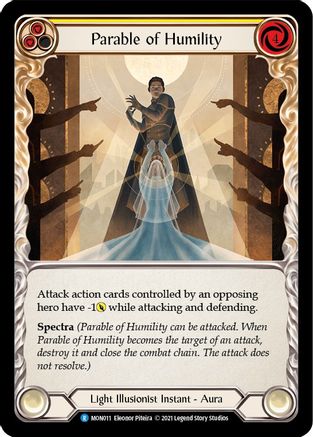Parable of Humility [U-MON011] (Monarch Unlimited)  Unlimited Normal-1