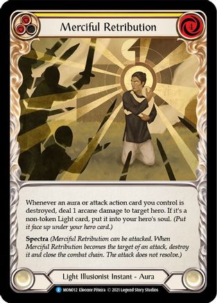 Merciful Retribution [MON012] (Monarch)  1st Edition Normal