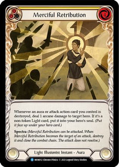 Merciful Retribution [U-MON012-RF] (Monarch Unlimited)  Unlimited Rainbow Foil-1