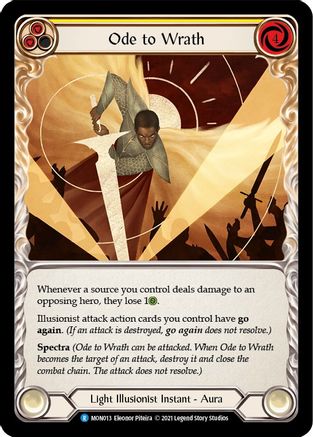 Ode to Wrath [U-MON013] (Monarch Unlimited)  Unlimited Normal-1
