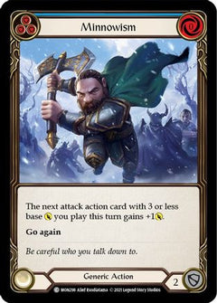 Minnowism (Blue) [MON298] (Monarch)  1st Edition Normal-1