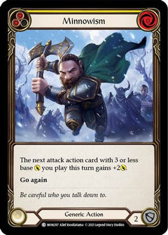 Minnowism (Yellow) [MON297] (Monarch)  1st Edition Normal-1