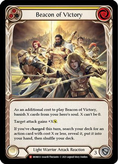Beacon of Victory [MON033] (Monarch)  1st Edition Normal-1