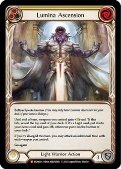 Lumina Ascension [U-MON034-RF] (Monarch Unlimited)  Unlimited Rainbow Foil-1
