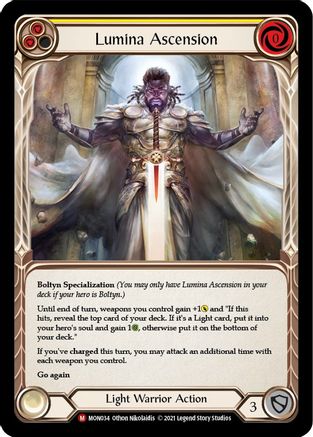 Lumina Ascension [U-MON034] (Monarch Unlimited)  Unlimited Normal-1