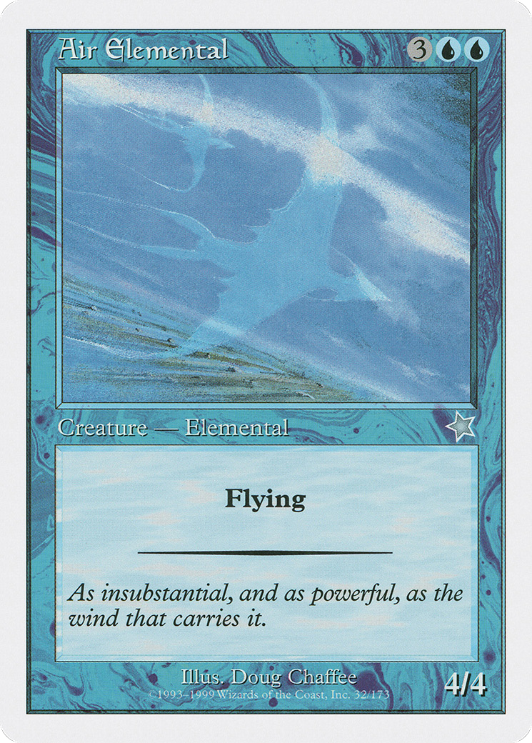 Air Elemental [Starter 1999]-1