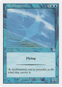 Air Elemental [Starter 1999]-1