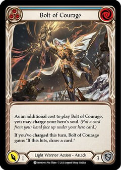Bolt of Courage (Blue) [U-MON044-RF] (Monarch Unlimited)  Unlimited Rainbow Foil-1