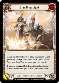 Engulfing Light (Red) [MON048-RF] (Monarch)  1st Edition Rainbow Foil-1