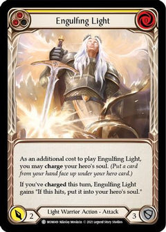 Engulfing Light (Yellow) [MON049] (Monarch)  1st Edition Normal-1