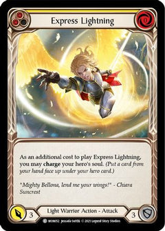 Express Lightning (Yellow) [U-MON052] (Monarch Unlimited)  Unlimited Normal-1