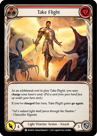 Take Flight (Red) [U-MON054] (Monarch Unlimited)  Unlimited Normal-1