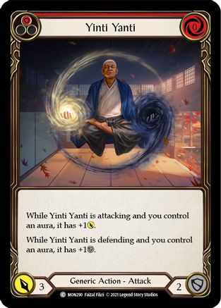 Yinti Yanti (Red) [U-MON290] (Monarch Unlimited)  Unlimited Normal-1