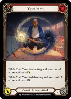 Yinti Yanti (Red) [MON290-RF] (Monarch)  1st Edition Rainbow Foil-1