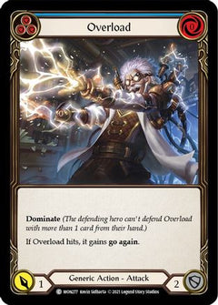 Overload (Blue) [U-MON277] (Monarch Unlimited)  Unlimited Normal-1