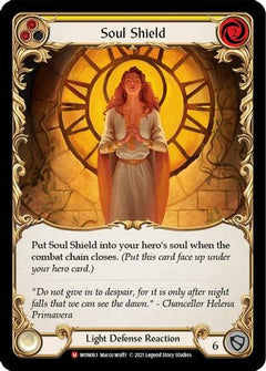 Soul Shield [MON063-RF] (Monarch)  1st Edition Rainbow Foil-1