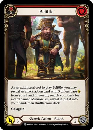 Belittle (Red) [U-MON266] (Monarch Unlimited)  Unlimited Normal-1