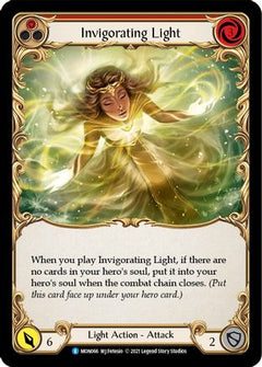 Invigorating Light (Red) [U-MON066] (Monarch Unlimited)  Unlimited Normal-1