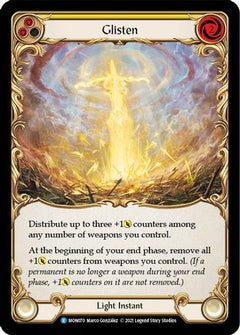 Glisten (Yellow) [MON070-RF] (Monarch)  1st Edition Rainbow Foil-1