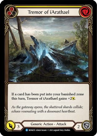 Tremor of iArathael (Yellow) [U-MON255] (Monarch Unlimited)  Unlimited Normal-1