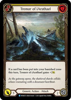 Tremor of iArathael (Yellow) [U-MON255] (Monarch Unlimited)  Unlimited Normal-1